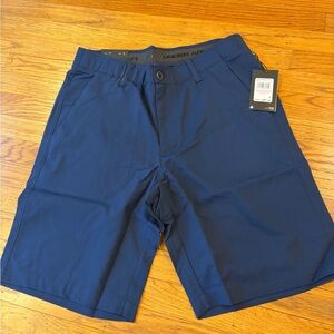 Under Armour Men's Navy Athletic Shorts